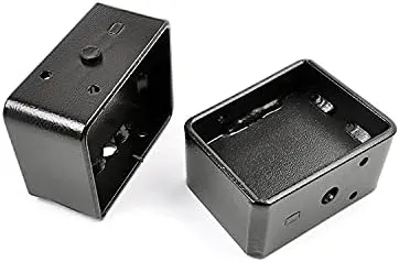 Rough Country 5" Fabricated Steel Rear Lift Blocks | 9/16" Pin - 6596