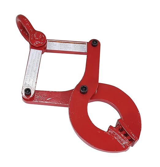 Vestil PAL-16 Steel Single Scissor Heavy Duty Pallet Puller, 6000 lbs Capacity, 5" Opening x 3-1/2" Height Jaw