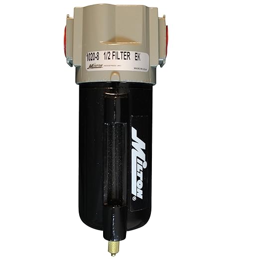 MILTON - 10208 Milton 1020-8 1/2" NPT Metal FRL Filter Bowl