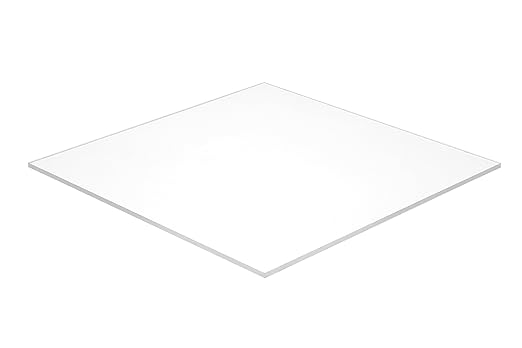 Falken Design WT3015-1-4/2436 Acrylic White Sheet, Opaque, 24" x 36", 1/4" Thick
