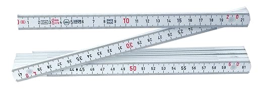 Wiha 61602 MaxiFlex Folding Ruler, Metric, Outside Reading