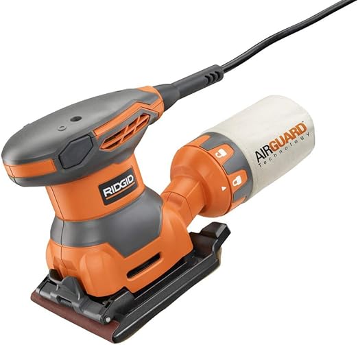 Ridgid R2501 1/4 Sheet Sander