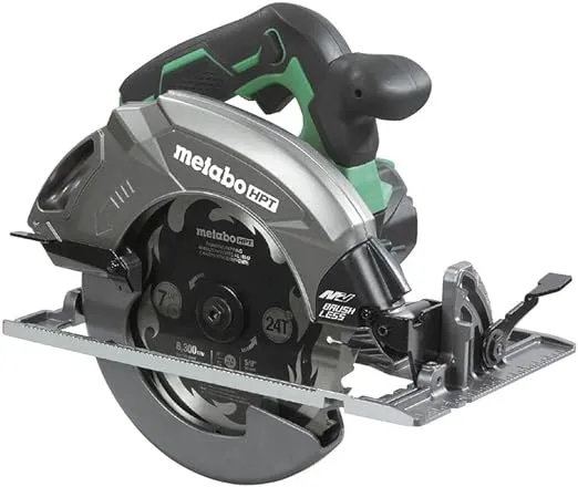 Metabo HPT 36V MultiVolt™ Cordless Circular Saw | 7-1/4-in | Tool Body Only | C3607DAQ4