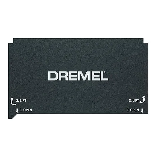 Dremel Digilab 3D40 Flex Build Sheets (Pack of 3)