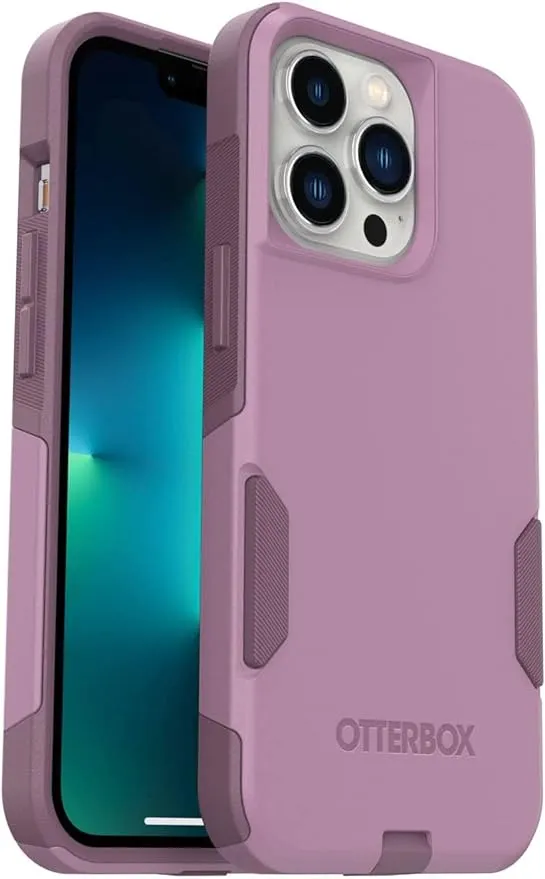 OtterBox iPhone 13 Pro (ONLY) Commuter Series Case - Maven Way, Slim & Tough, Pocket-Friendly, with Port Protection