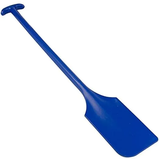 Remco 67753 Scraper,Paddle,40",PP,Blue