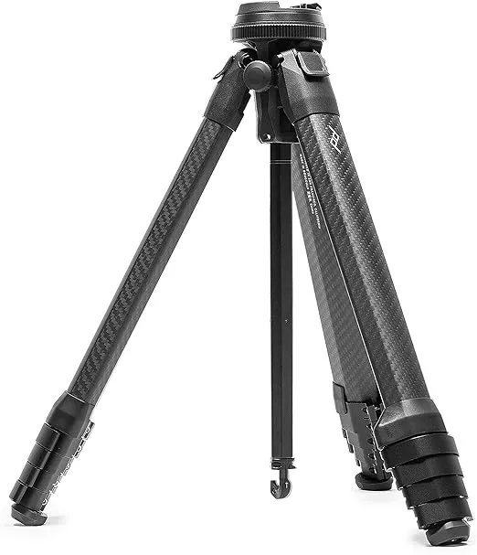 Peak Design Travel Tripod (Carbon Fiber) Ultra-Portable, Stable and Compact Professional Camera Tripod