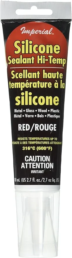 Sealant Silicone 2.7oz Red