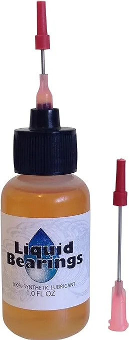 Liquid Bearings Synthetic Oil for Precision Watches, Provides Superior Lubrication, Also Inhibits Corrosion