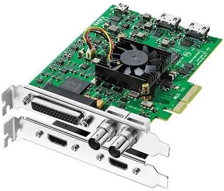 Blackmagic Design DeckLink Studio 4K 002539 Capture Card