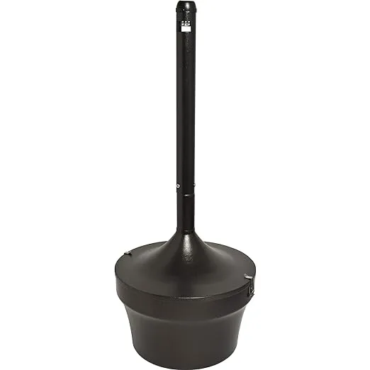 Genuine Joe - GJO58892 4.25 Gal Fire-Safe Smoking Receptacle