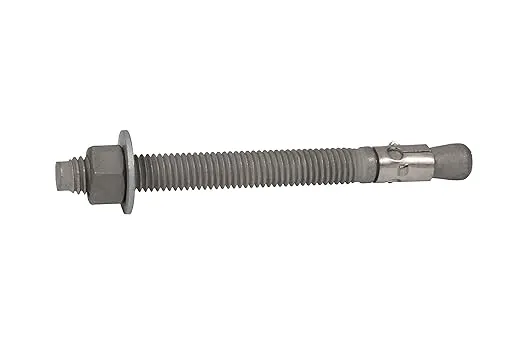 CONFAST 1/2" x 5-1/2" Galvanized Wedge Anchor (Box of 25)