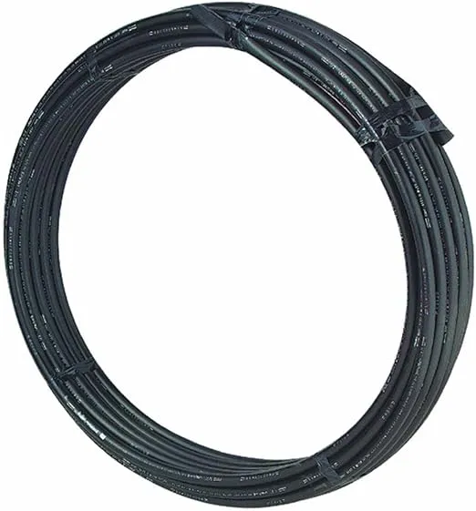 100 ft. L Polyethylene Pipe 125 psi