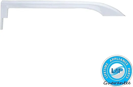 Upgraded Ultra Durable Single Door Handle Compatible with Frigidaire Refrigerator - 5304506469, 5304504507, 5304486359, 242059501, 242059504 (Slope Right)