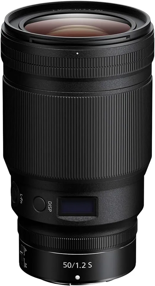 Nikon NIKKOR Z 50mm f/1.2 S | Professional extra-large aperture 50mm prime lens for Z series mirrorless cameras | Nikon USA Model