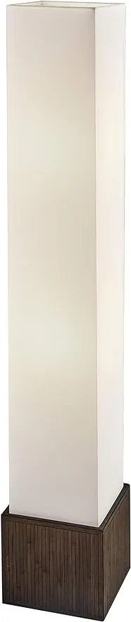 Adesso 3004-14 Sebu, Floor Lantern, White