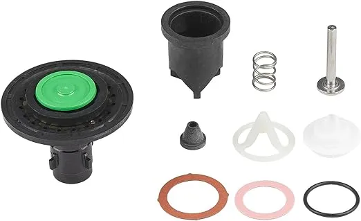 Sloan R-1004-A Regal Water Closet Diaphragm Rebuild Kit, 1.6 GPF - For use with Sloan Regal Flushometers - Includes Diaphragm, Handle Repair Kit, Vacuum Breaker Repair Kit & Tailpiece O-Ring, 3317004