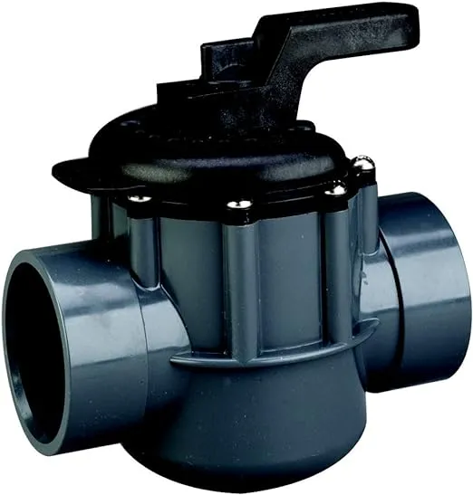 Pentair 263038 1-1/2 Inch 2-Way PVC Diverter Valve (2-Inch slip outside)