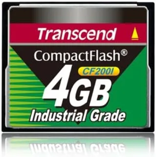 Transcend 4GB Industrial Cf Card 200X (ULTRADMA4)