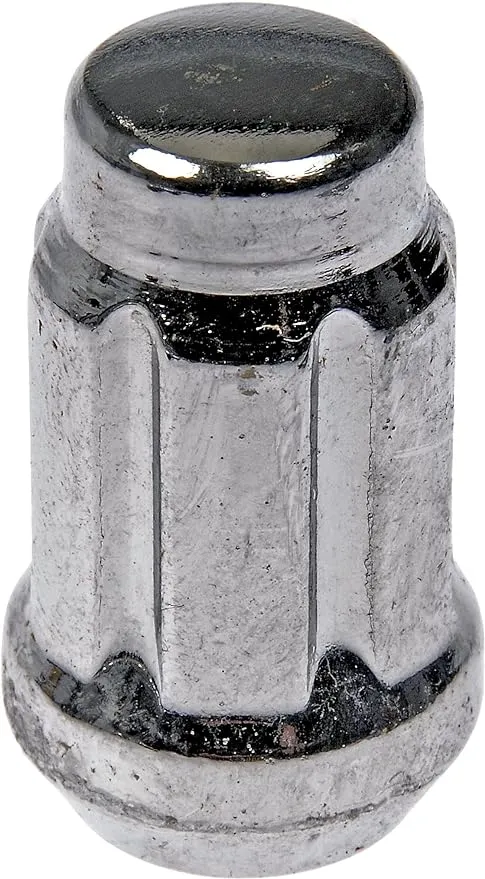 Dorman 711-355 Chrome Spline Drive Acorn Nuts M12-1.50 Compatible with Select Models, 20 Pack