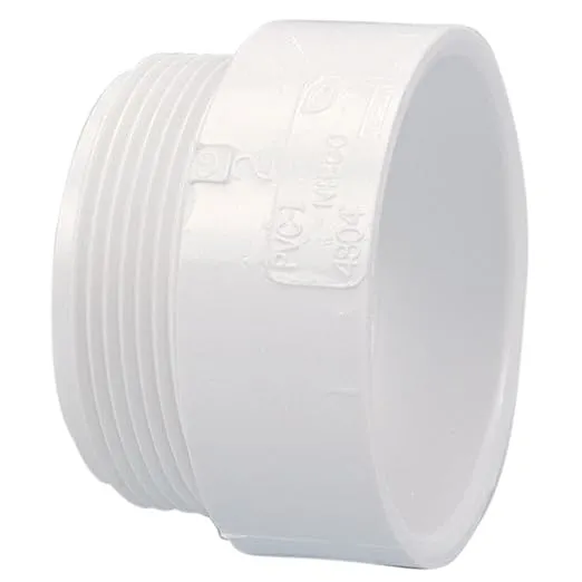 NIBCO C4804 4 HXMIPT MALE ADAPTER PVC