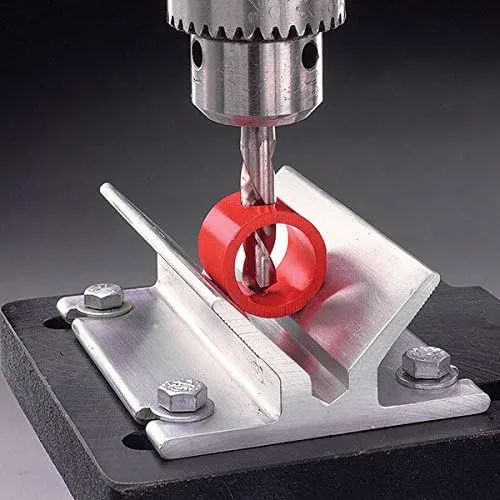 Eastwood Drill Press V Block Fixture Center It Tube Bar Stock Drilling Sawing Aluminum Construction