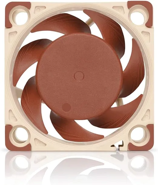 Noctua NF-A4x20 5V PWM, Premium Quiet Fan, 4-Pin, 5V Version (40x20mm, Brown)