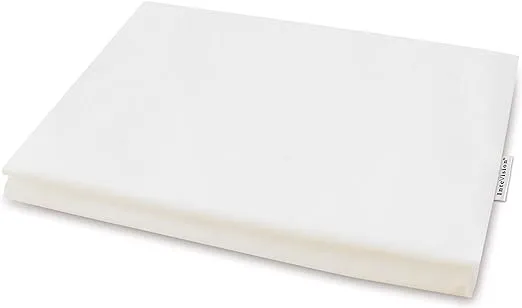 InteVision 400 Thread Count, 100% Egyptian Cotton Pillowcase. Designed to Fit The 7.5" Version of The Foam Wedge Bed Pillow (26" x 25" x 7.5")