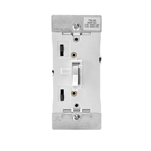LEVITON MFG R02-TSL06-1KW Togglewhite
