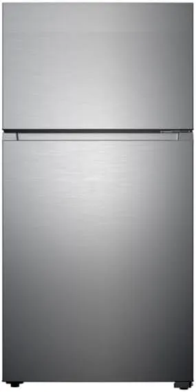 Kenmore 30 in. 18.2 cu. ft. Capacity Refrigerator/Freezer with Adjustable Glass Shelving, Humidity Control Crispers, Gallon Door Bins, ENERGY STAR Certified, Fingerprint Resistant Stainless Steel