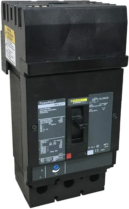 Square D Jda36200 Molded Case Circuit