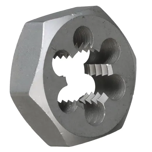 Drill America - DWTSMH21X1.5 m21 X 1.5 Carbon Steel Hex Rethreading Die, DWT Series