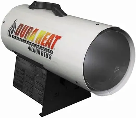 Dura Heat GFA40/FA40DLX 40,000 BTU Propane(LP) Forced Air Heater