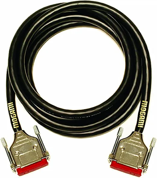 Mogami Gold DB25-DB25 05 Analog Interface 5 feet