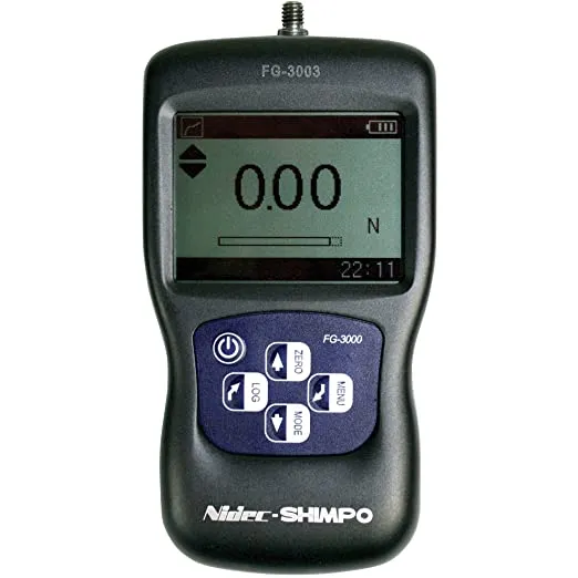 Shimpo FG-3009 Optional Gauge, 220 lbf