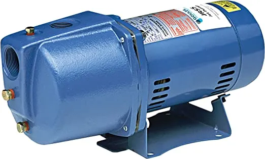 Goulds JRS5 Shallow Water Well Jet Pump, 1/2 HP, Single Phase, 115/230 V