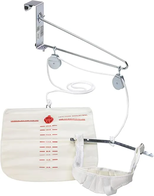 Drive Medical 13004 Overdoor Cervical Neck Traction Device