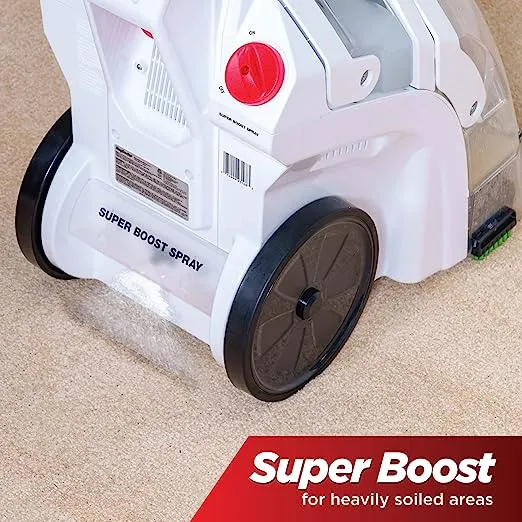 Rug Doctor Pet TruDeep Carpet Cleaner, Pet Upholstery Tool, Best-In-Class Suction Power, Dual Brush Cross-Action Technology for One-Pass Cleaning, CRI Platinum Rated