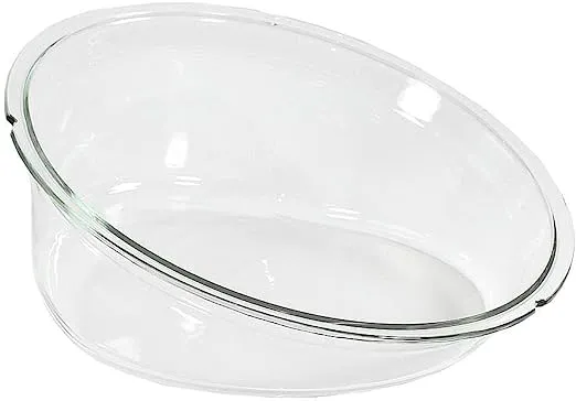Samsung DC64-00504C Door Glass,White, 1 Count (Pack of 1)