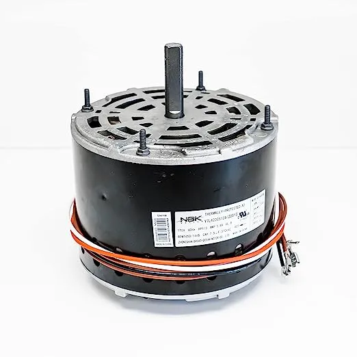 NBK RV Condenser Fan Motor for Coleman Mach Air 1468B3239 1/3HP 115 Volts