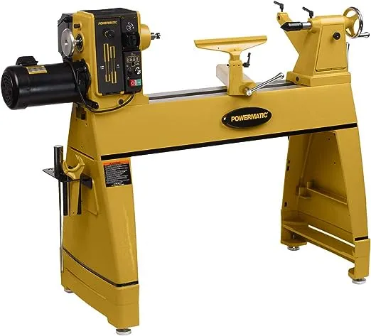 Powermatic 20" x 35" Woodworking Lathe, 2 HP, 1Ph 220V (Model 3520C)