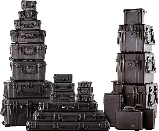 Pelican 1200 Camera Case With Foam (Desert Tan)