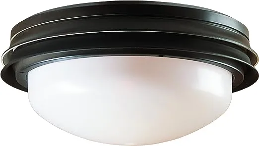 Hunter Fan Company 28547 Marine II, Low Profile Globe Light Kit, New Bronze