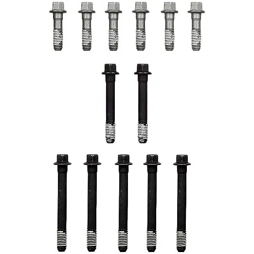 FEL-PRO ES 74034 Head Bolt Set