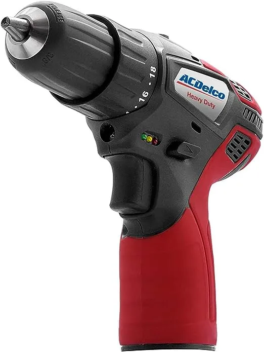 ACDelco ARD12119T G12 Series 12V Cordless Li-ion 3/8” 265 In-lbs. Compact Drill Driver - Bare Tool Only