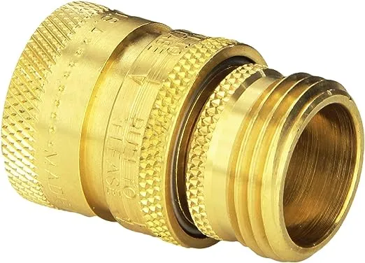 Dramm 22729 Quick Disconnect, Brass