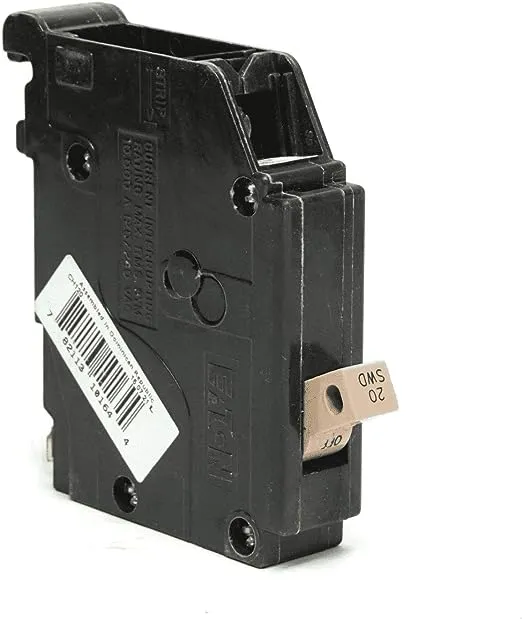 Cutler-Hammer 20A 1Pole Circuit Breaker CH120