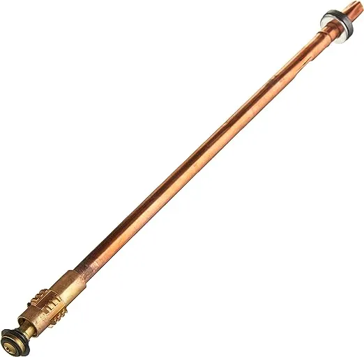 Prier 123-0095 500 Series Mansfield Style Stem Assembly for 12-Inch Sillcock ASFP(Overall length 16")