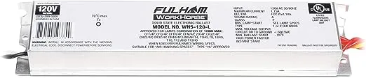 Fulham Lighting WH5-120-L Workhorse 5 Adaptable Electronic Fluorescent Lamp Ballast