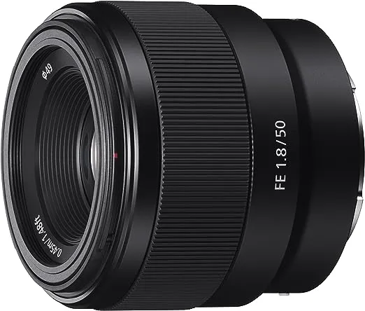 Sony - FE 50mm F1.8 Standard Lens (SEL50F18F/2)